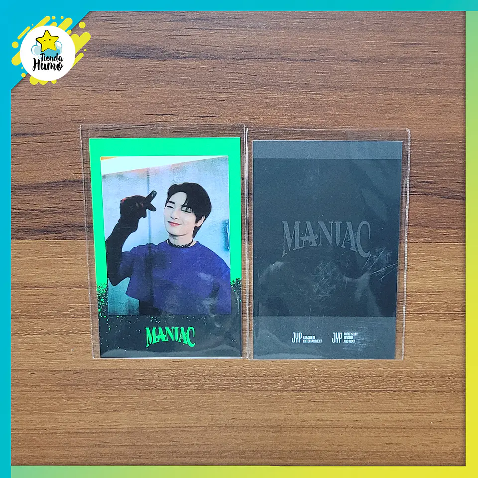 STRAY KIDS - PHOTOCARD MANIAC POB POLAROID 6