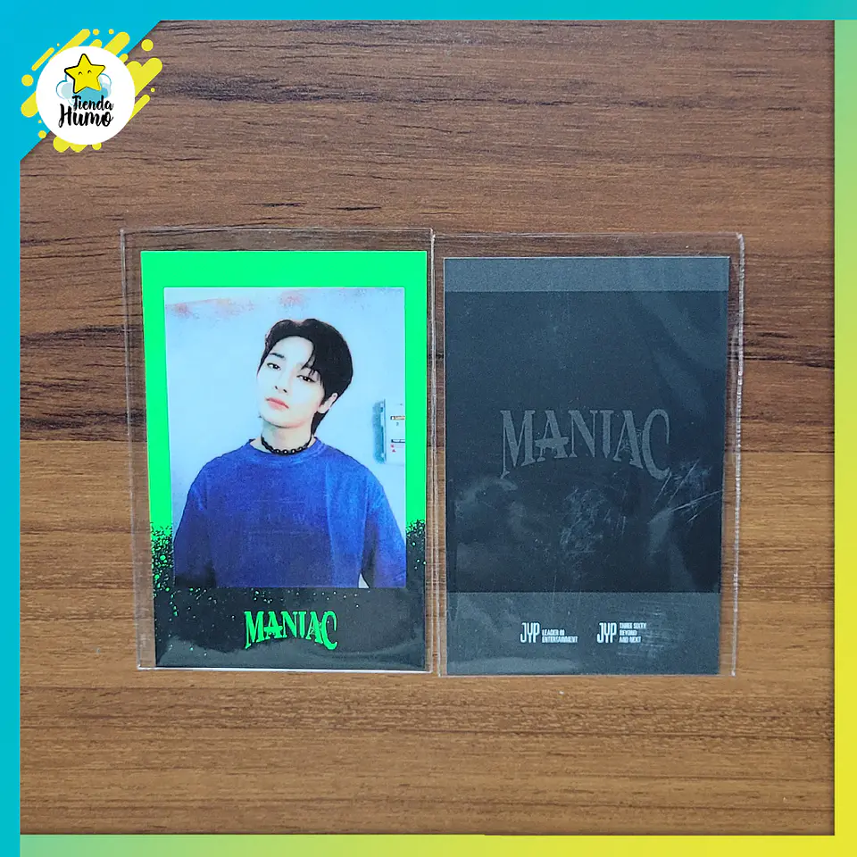STRAY KIDS - PHOTOCARD MANIAC POB POLAROID 8