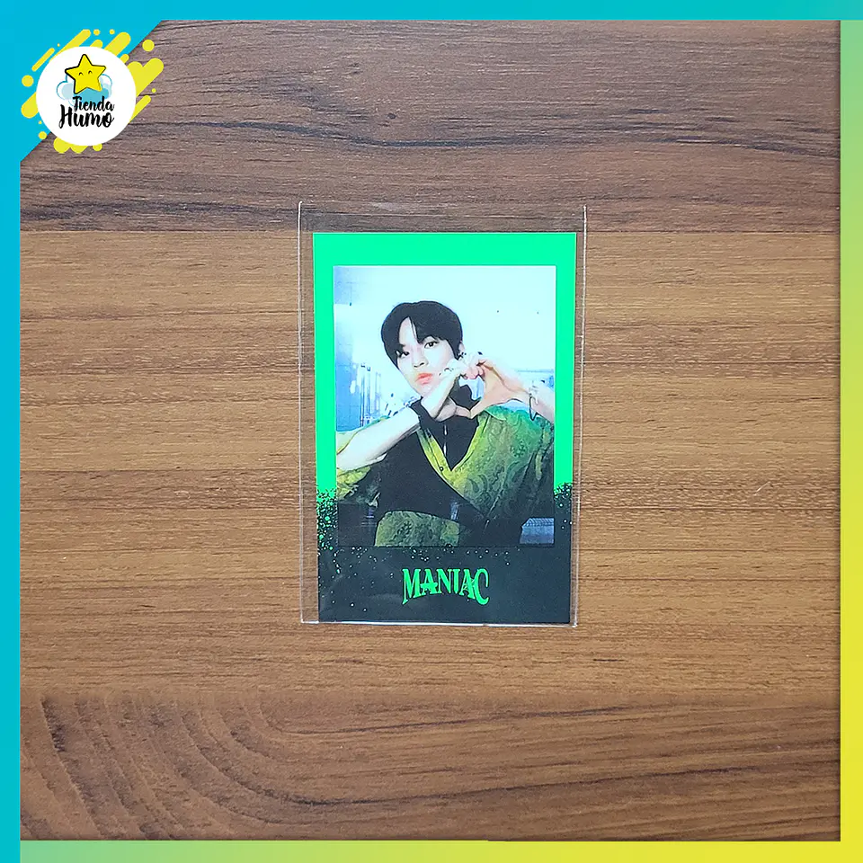 STRAY KIDS - PHOTOCARD MANIAC POB POLAROID 9