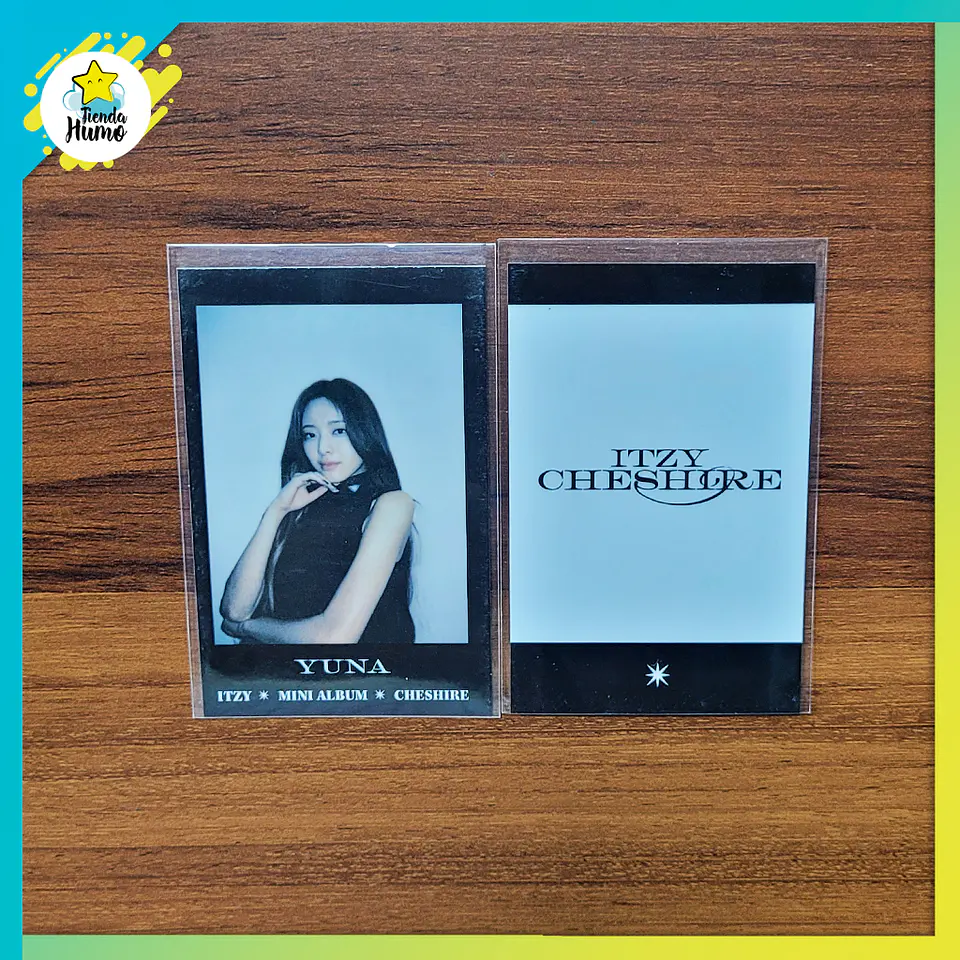 ITZY - CHESHIRE SOUNDWAVE POLAROID 2