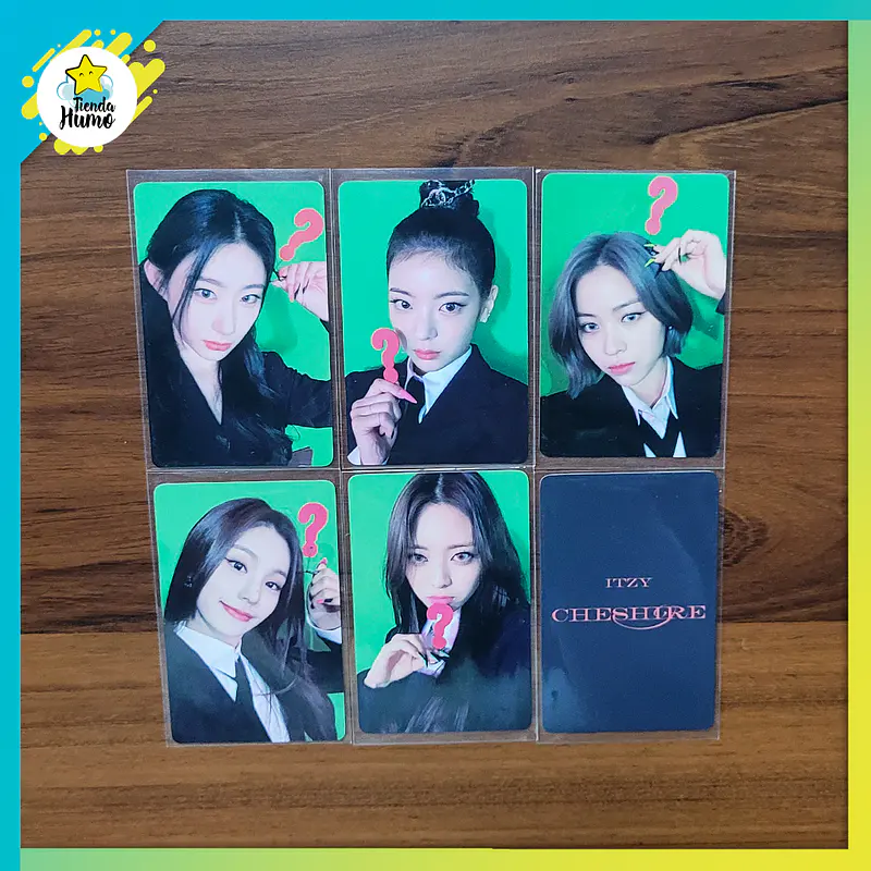 ITZY - CHESHIRE WITHMUU POB 1