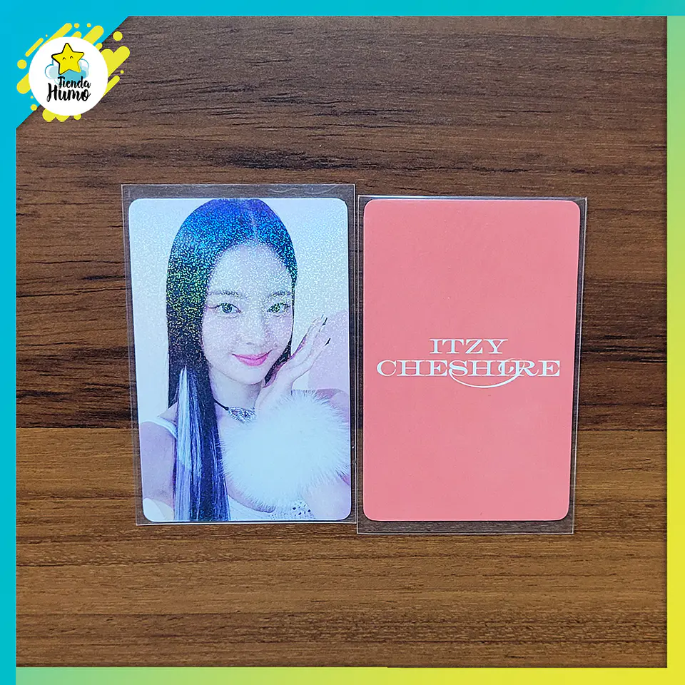 ITZY - CHESHIRE MUSICPLANT POB 3