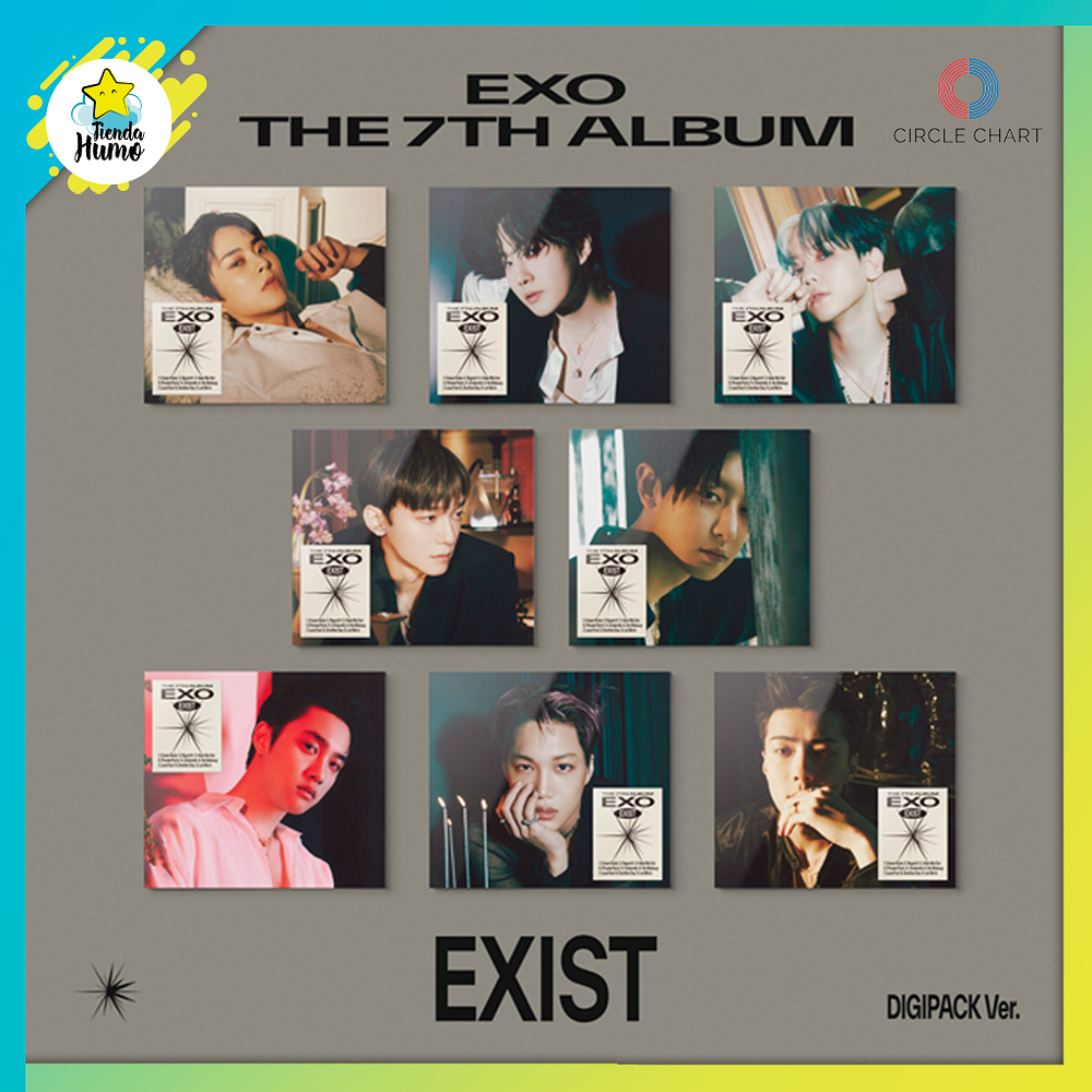 EXO - EXIST (DIGIPACK Ver.) 