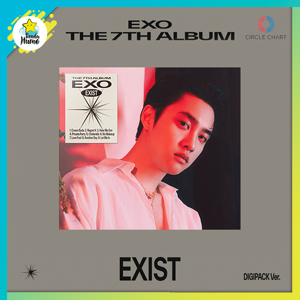 EXO - EXIST (DIGIPACK Ver.) 