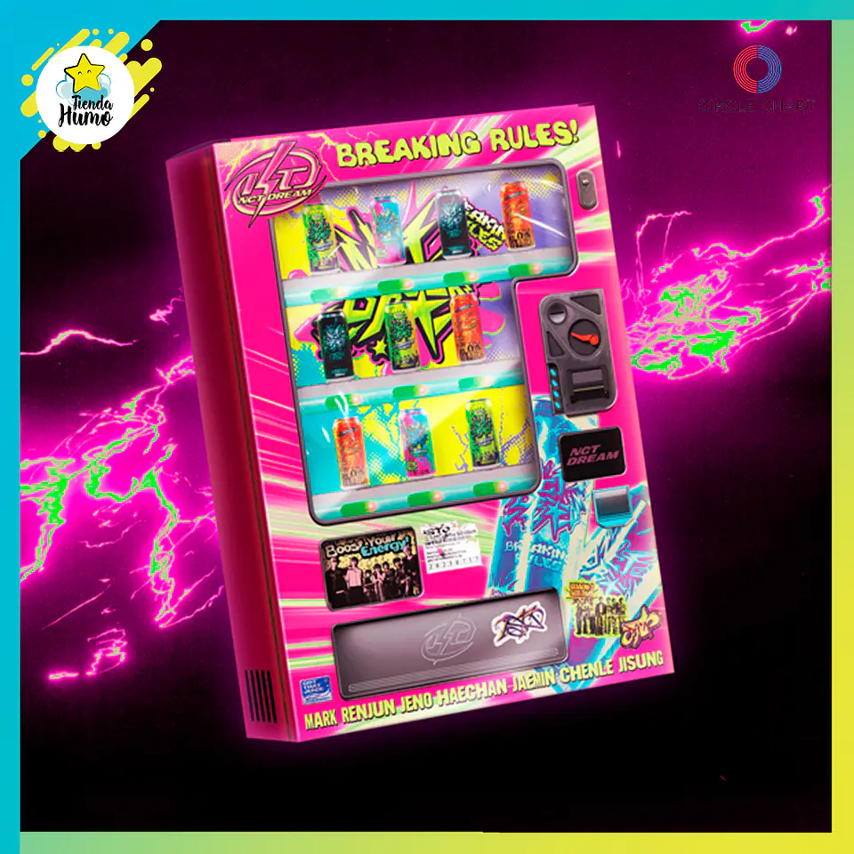 NCT DREAM - ISTJ (VENDING MACHINE Ver.) 1