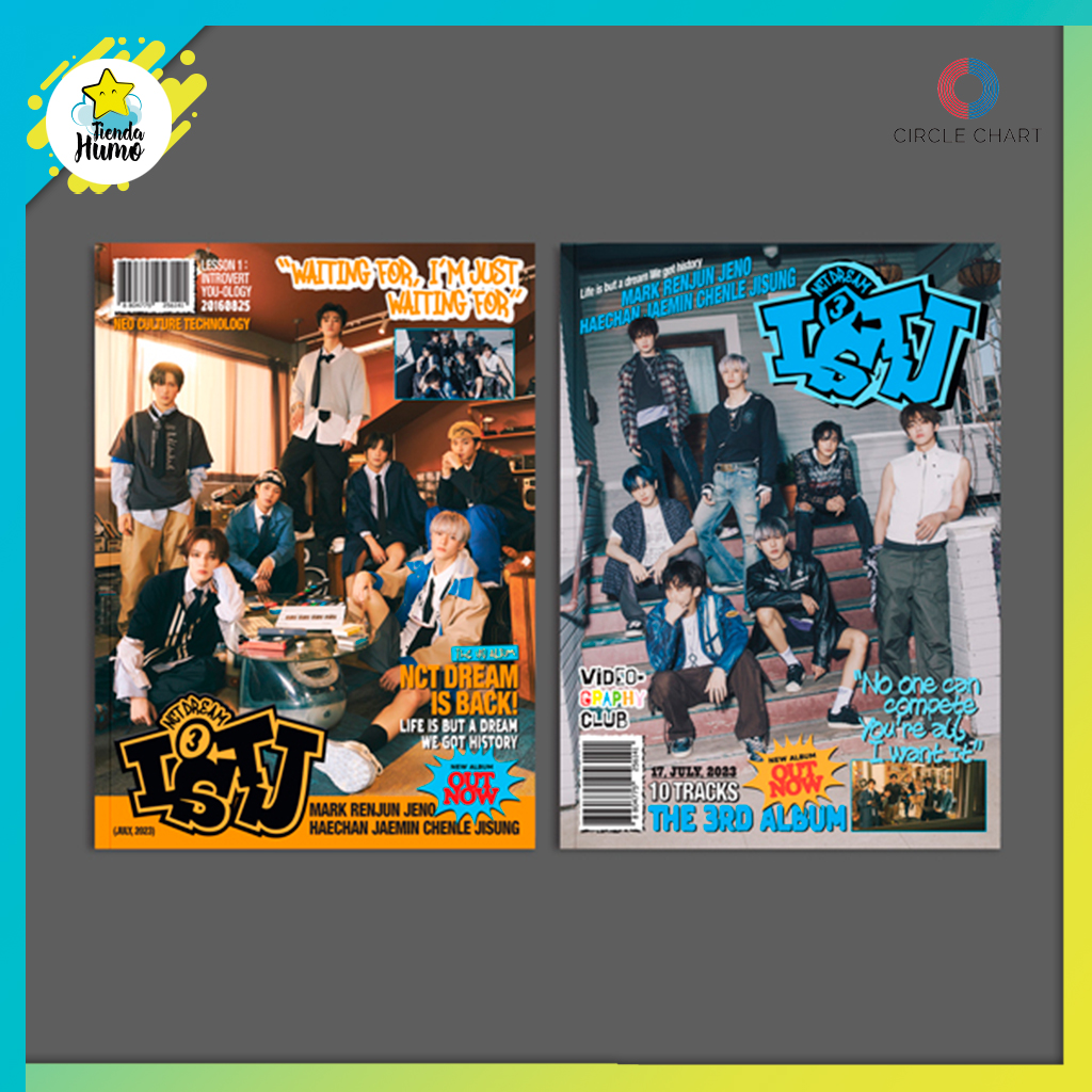 NCT DREAM - ISTJ (PHOTOBOOK Ver.)