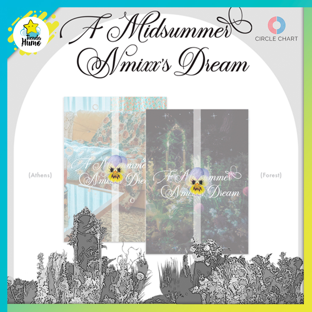 NMIXX a mid summer リリー　サノク　希少 NMIXX - A MIDSUMMER NMIXX´S DREAM (PHOTOBOOK Ver.)
