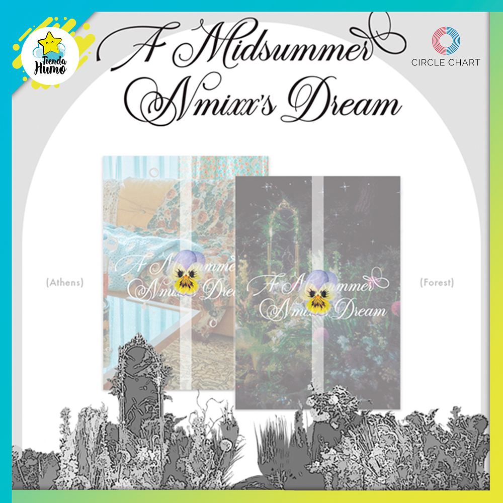 NMIXX - A MIDSUMMER NMIXX´S DREAM (PHOTOBOOK Ver.)