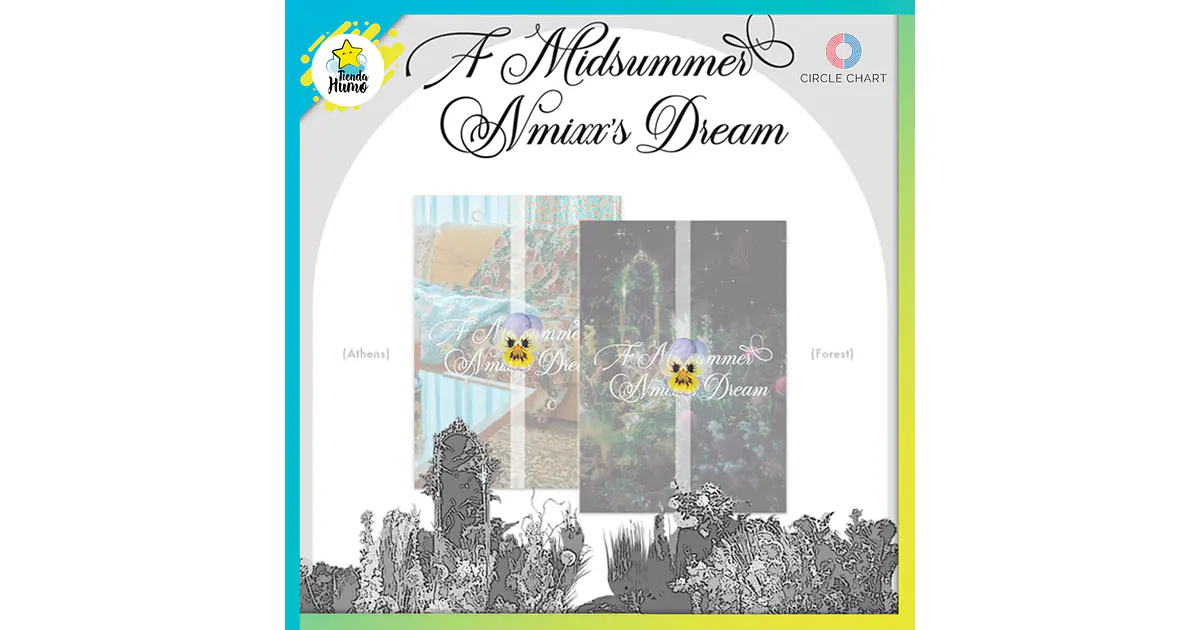 NMIXX a mid summer リリー　サノク　希少 630?1767896874