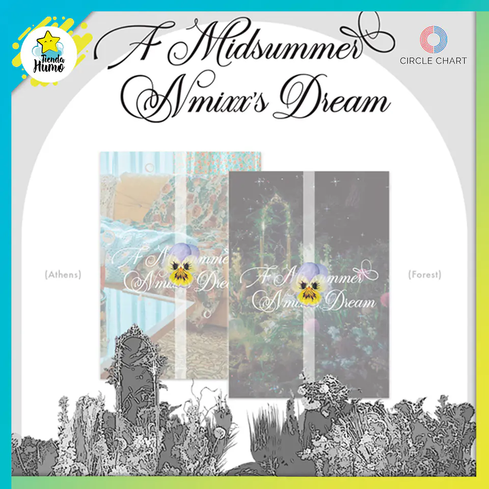 NMIXX - A MIDSUMMER NMIXX´S DREAM (PHOTOBOOK Ver.) 1