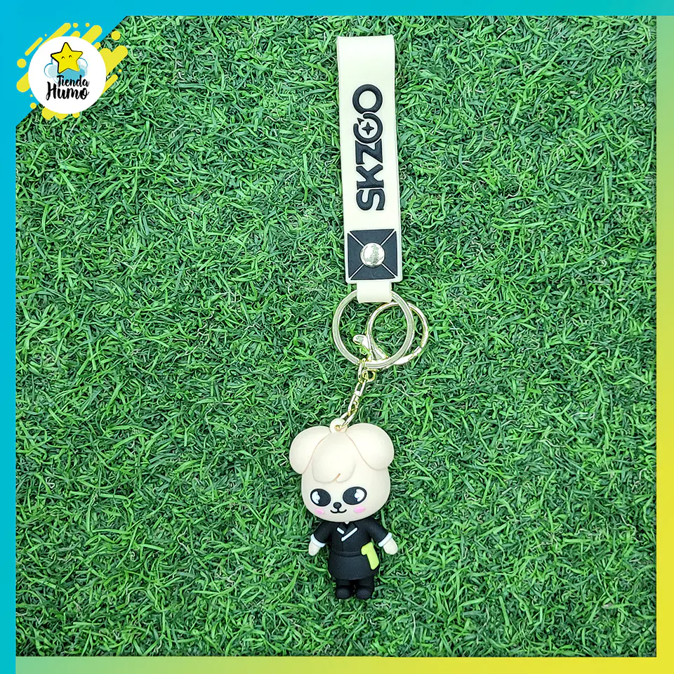 LLAVERO SILICONA SKZOO (ALERNATIVOS) 2