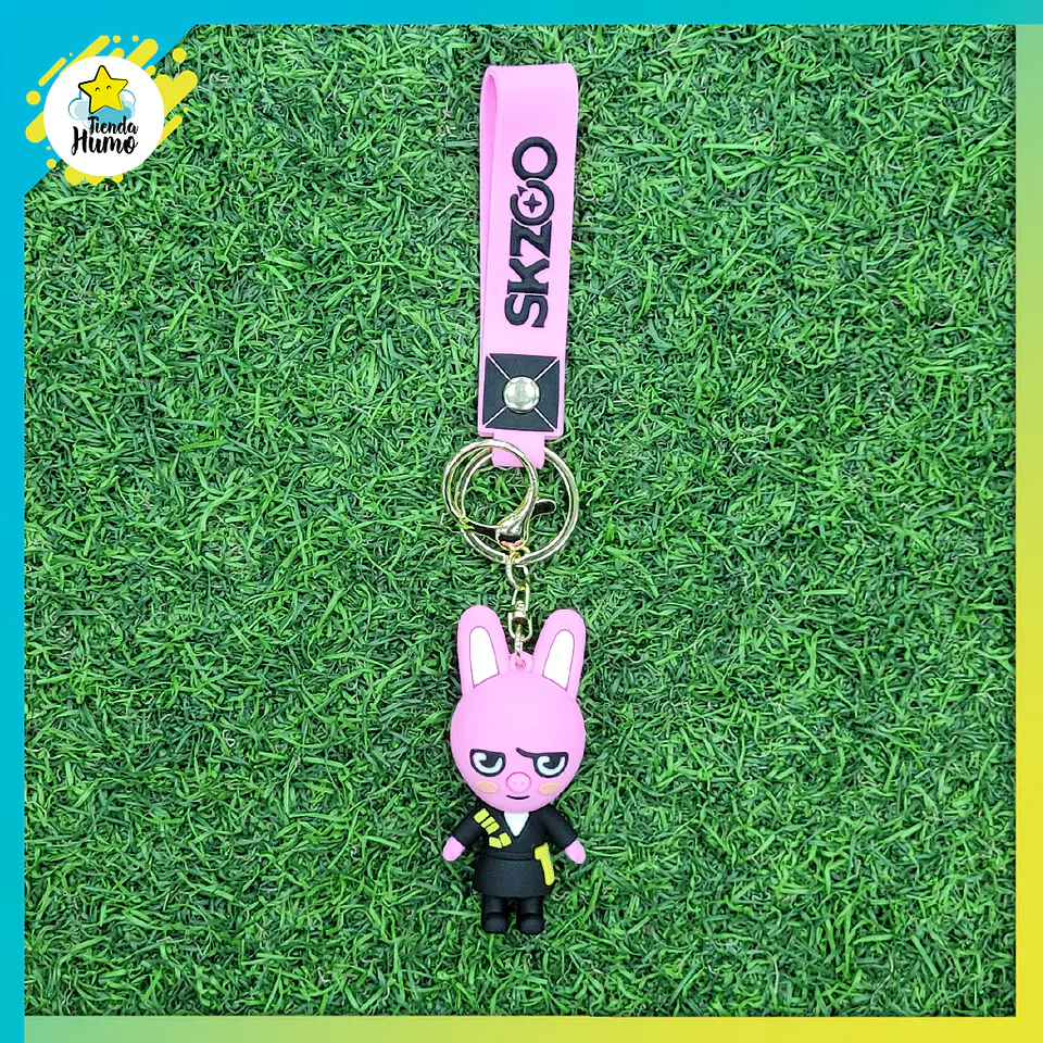 LLAVERO SILICONA SKZOO (ALERNATIVOS) 3