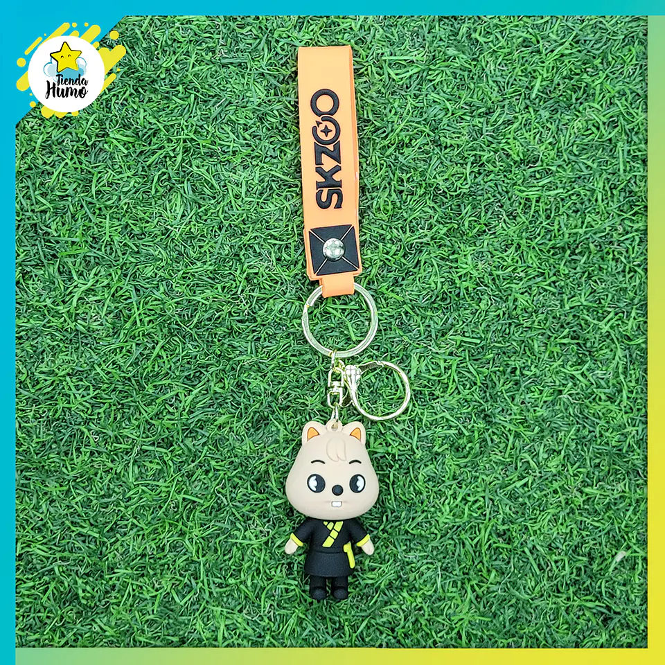 LLAVERO SILICONA SKZOO (ALERNATIVOS) 4