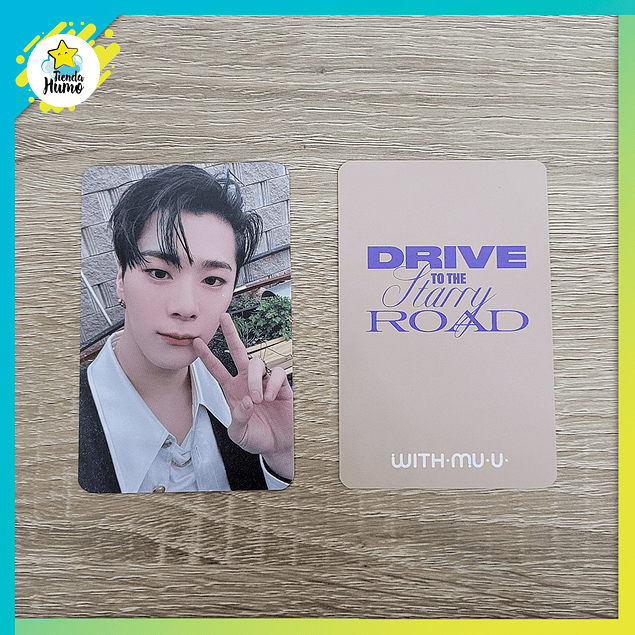 ASTRO - DRIVE TO THE STARRY ROAD LUCKYDRAW WITHMUU VER B