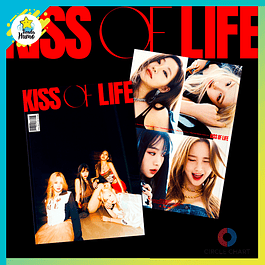 KISS OF LIFE - KISS OF LIFE