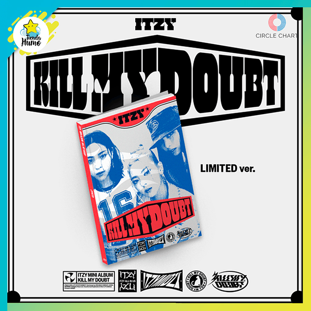 ITZY - KILL MY DOUBT (LIMITED Ver.)