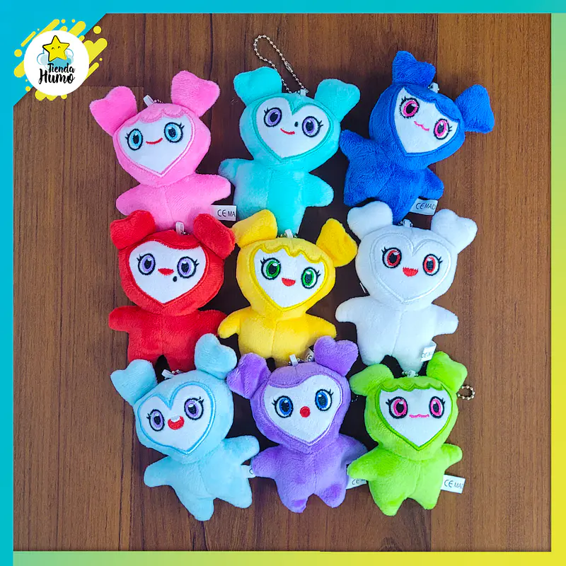 PLUSH KEYRING LOVELY (ALTERNATIVOS) 1