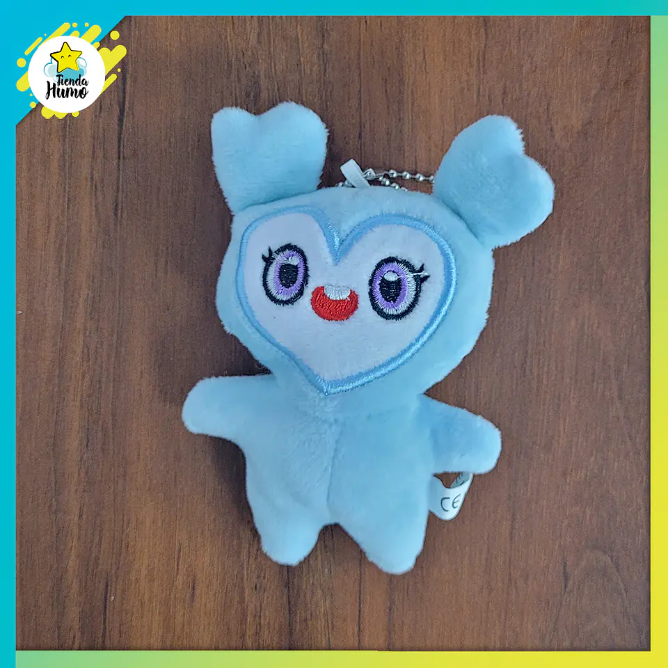 PLUSH KEYRING LOVELY (ALTERNATIVOS) 3