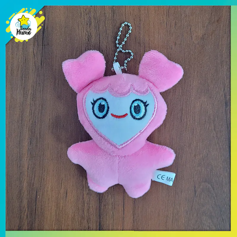 PLUSH KEYRING LOVELY (ALTERNATIVOS) 5