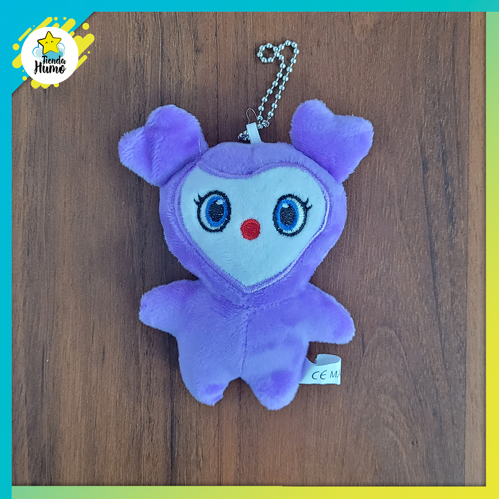 TWICE - LOVELY PLUSH KEYRING (ALTERNATIVOS)