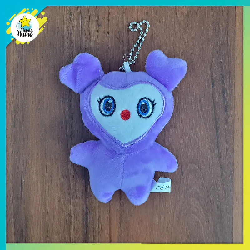 PLUSH KEYRING LOVELY (ALTERNATIVOS) 6