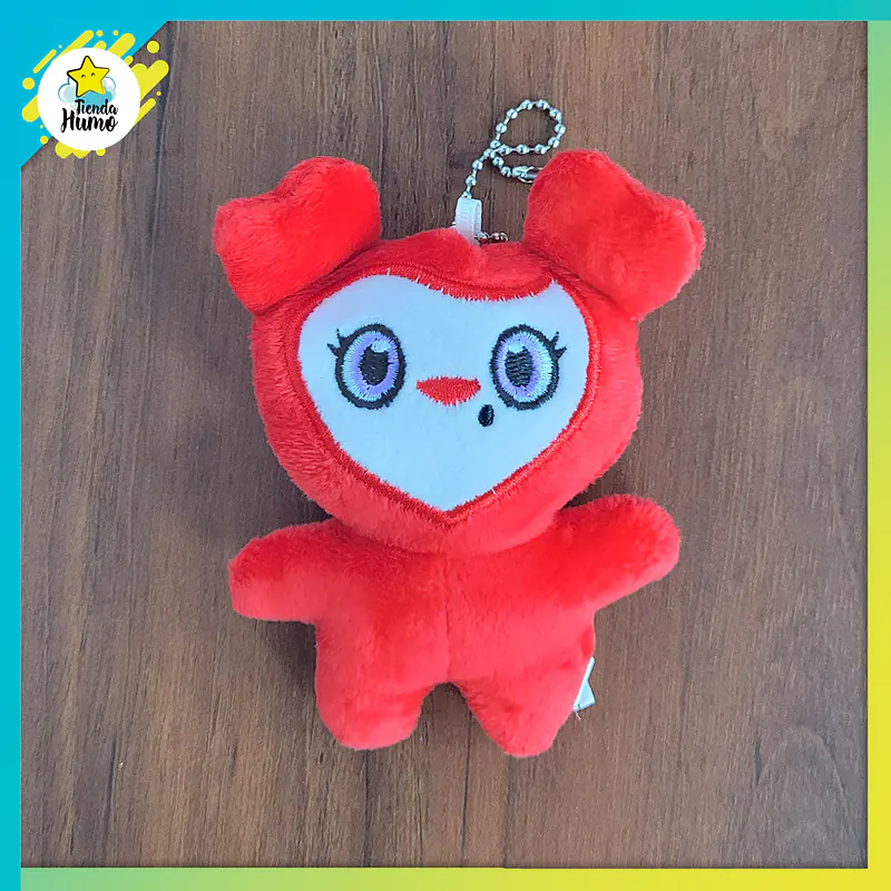 PLUSH KEYRING LOVELY (ALTERNATIVOS) 9