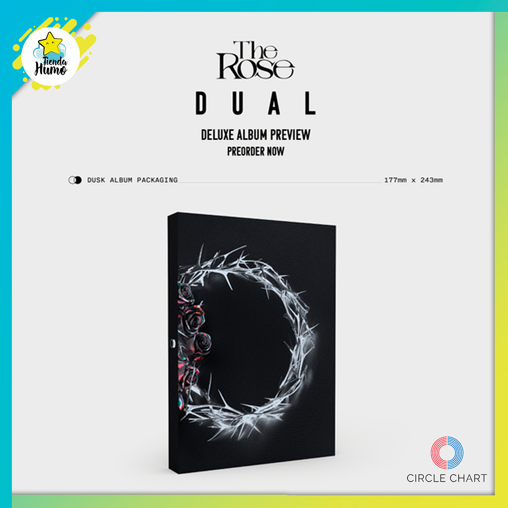 THE ROSE - DUAL (DELUXE BOX ALBUM)