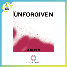 LE SSERAFIM UNFORGIVEN (REGULAR EDITION)