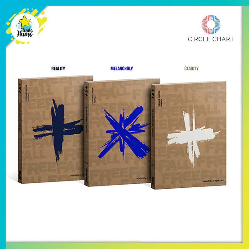 TXT - THE NAME CHAPTER : FREEFALL 1