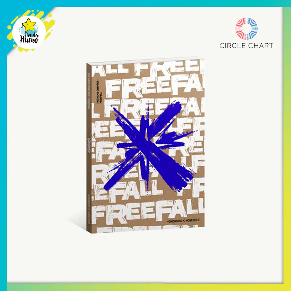 TXT - THE NAME CHAPTER : FREEFALL (GRAVITY Ver.) RANDOM 1