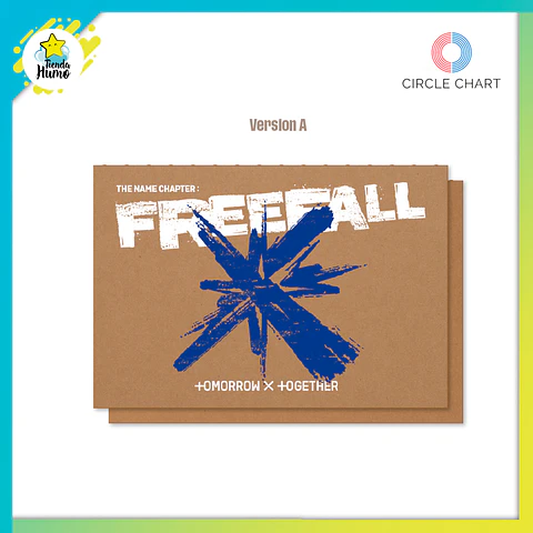 TXT - THE NAME CHAPTER : FREEFALL (WEVERSE Ver.)