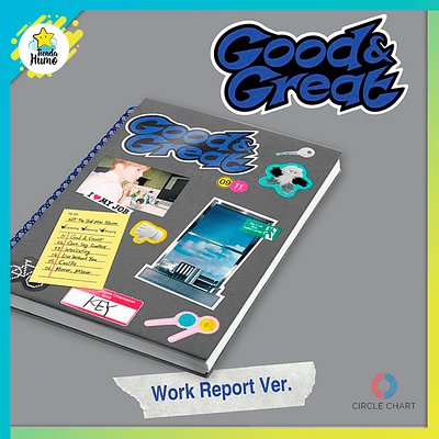 SHINEE KEY - GOOD & GREAT (WORK REPORT Ver.)