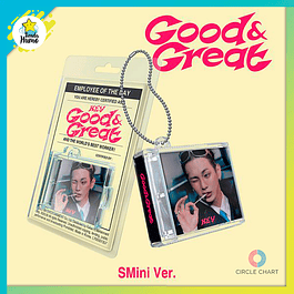 SHINEE KEY - GOOD & GREAT (SMINI Ver.)