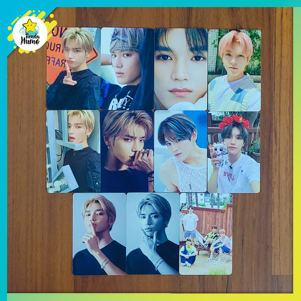 NCT127 - PHOTOCARD SET DICON CUSTOM BOOK