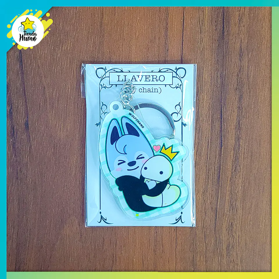 LLAVERO ACRILICO STRAYKIDS SKZOO (ALTERNATIVOS) 2