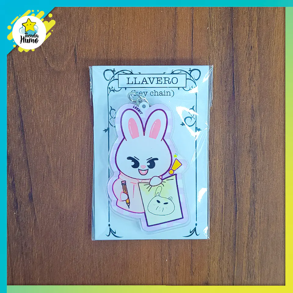 LLAVERO ACRILICO STRAYKIDS SKZOO (ALTERNATIVOS) 3