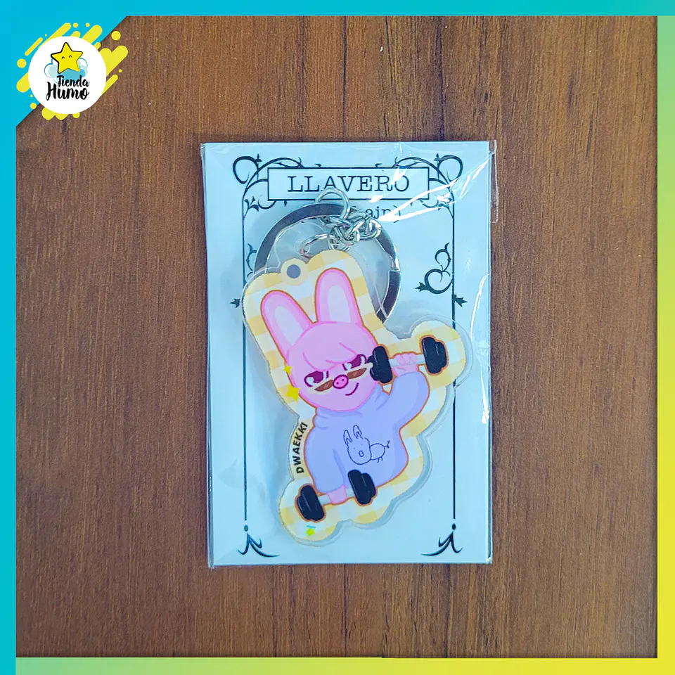 LLAVERO ACRILICO STRAYKIDS SKZOO (ALTERNATIVOS) 4