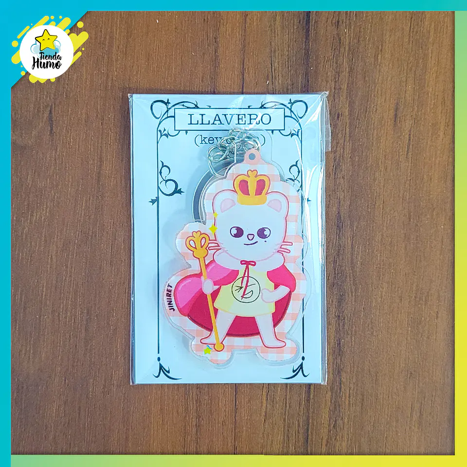 LLAVERO ACRILICO STRAYKIDS SKZOO (ALTERNATIVOS) 5