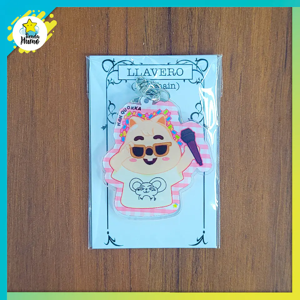 LLAVERO ACRILICO STRAYKIDS SKZOO (ALTERNATIVOS) 6