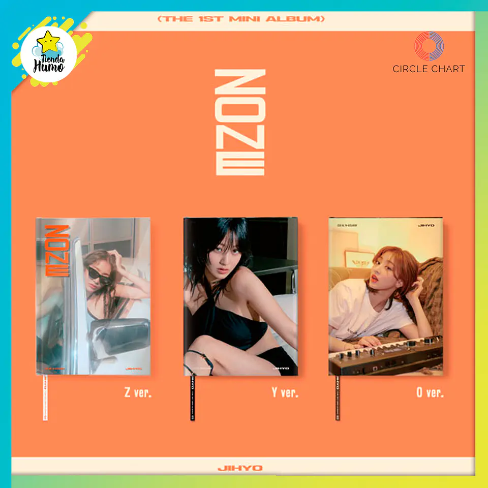 TWICE JIHYO - ZONE 1