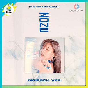 TWICE JIHYO - ZONE (DIGIPACK Ver.)