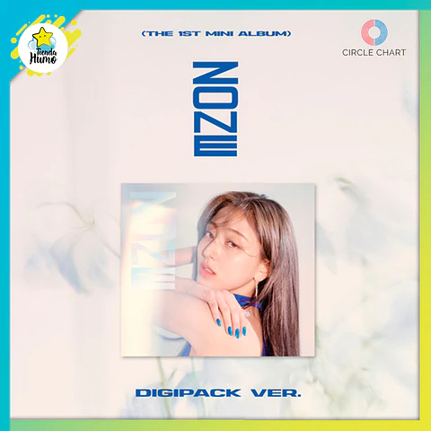 TWICE JIHYO - ZONE (DIGIPACK Ver.)