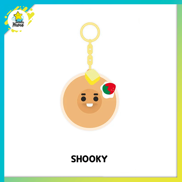 BT21 OFFICIAL - FIGURE KEYRING (SWEET THINGS)