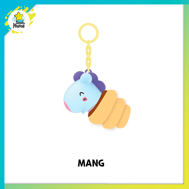 BT21 OFFICIAL - FIGURE KEYRING (SWEET THINGS)