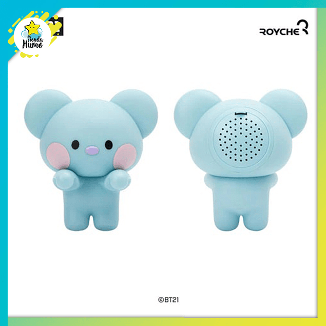 BT21 OFFICIAL - MONITOR AIR FRESHENER (MININI)