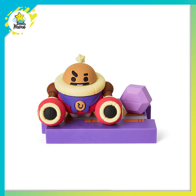 BT21 OFFICIAL - BUILDABLE FIGURE (BRAWL STARS)