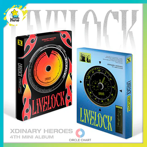 XDINARY HEROES - LIVELOCK (STANDARD Ver.)