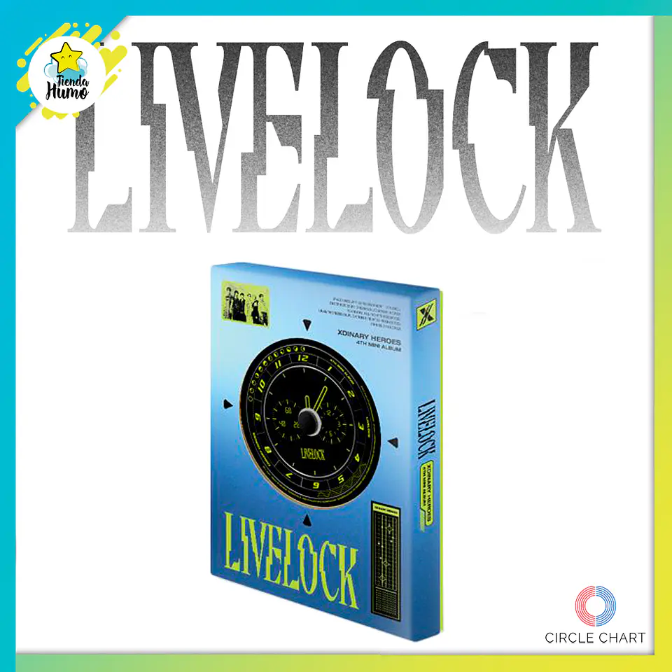 XDINARY HEROES - LIVELOCK (STANDARD Ver.) 3