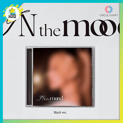 MAMAMOO WHEE IN - IN THE MOOD (JEWEL Ver.)