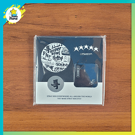 STRAY KIDS - 5-STAR OFFICIAL MERCH (PIN BUTTON SET)